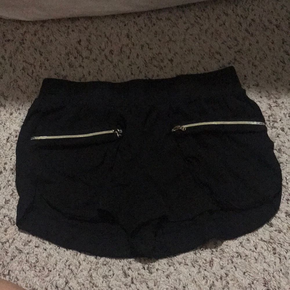 L’agence black dress short size 4